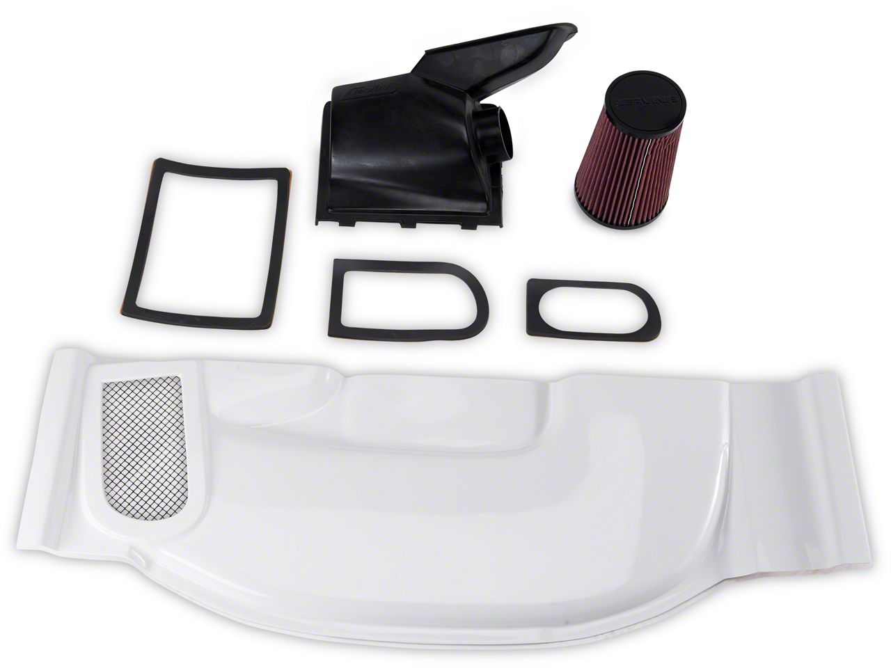 Cervini Functional Ram Air Induction Kit (87-93 5.0L)
