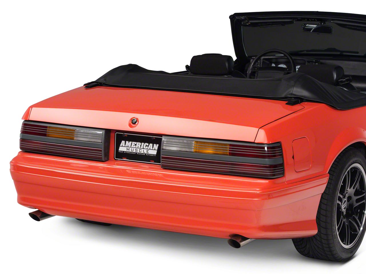 Cervini Fiberglass Trunk Lid - Unpainted (79-93 All)