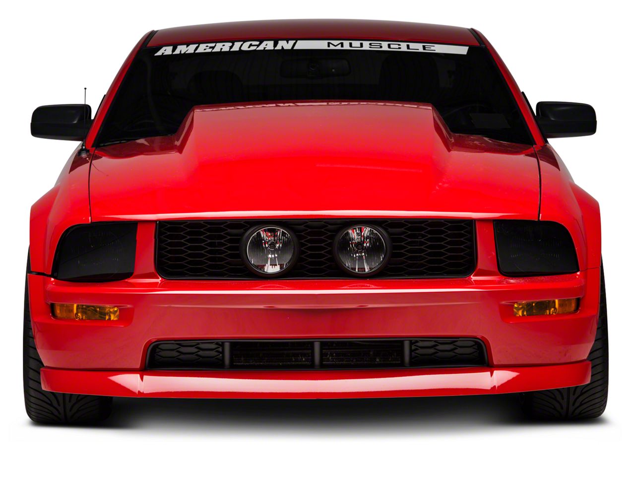 Cervinis 4in Cowl Hood - Unpainted (05-09 GT, V6)