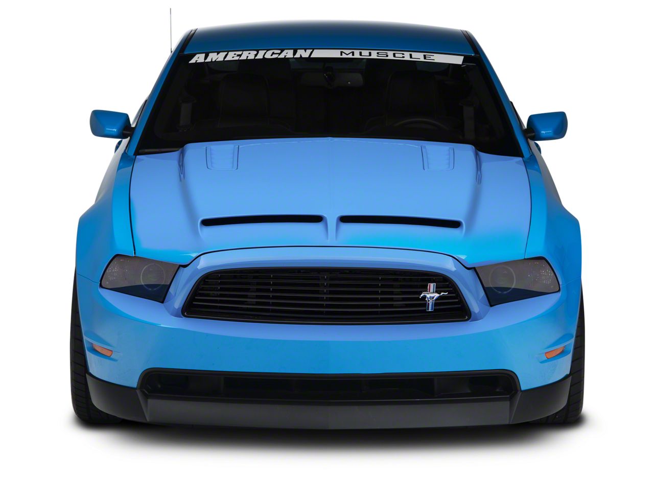 Cervinis Ram Air Type IV Hood - Unpainted (13-14 GT, V6)