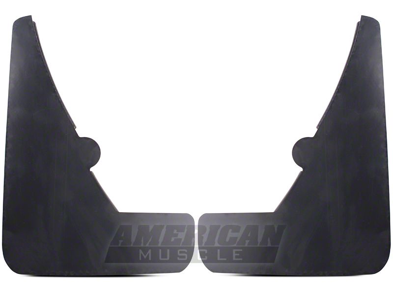 Mustang Molded Mud Flaps - Rear Pair (05-09 GT)