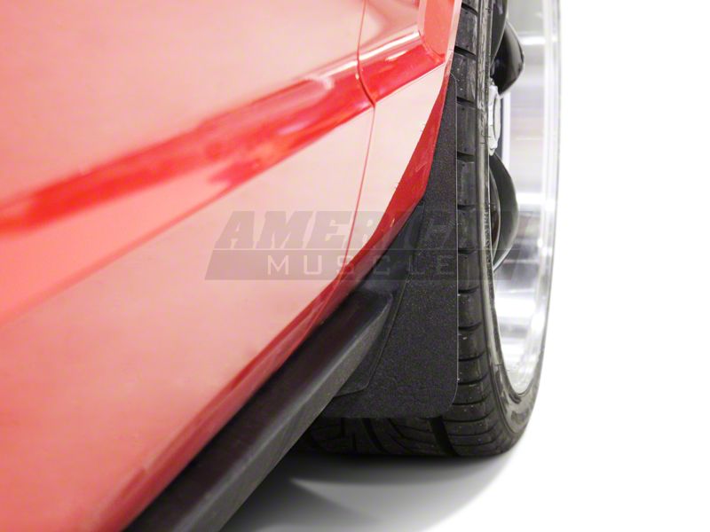 Mustang Mud Flaps- Front Pair (05-09 All)