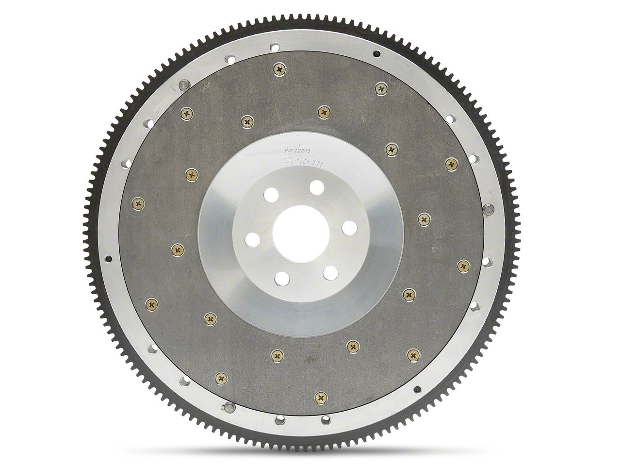 Fidanza Billet Aluminum Flywheel - 6 Bolt (86-95 5.0L, 93-95 Cobra)
