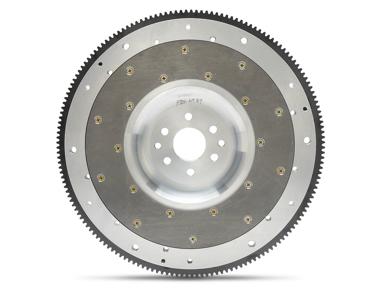 Fidanza Billet Aluminum Flywheel - 6 Bolt (05-10 GT)