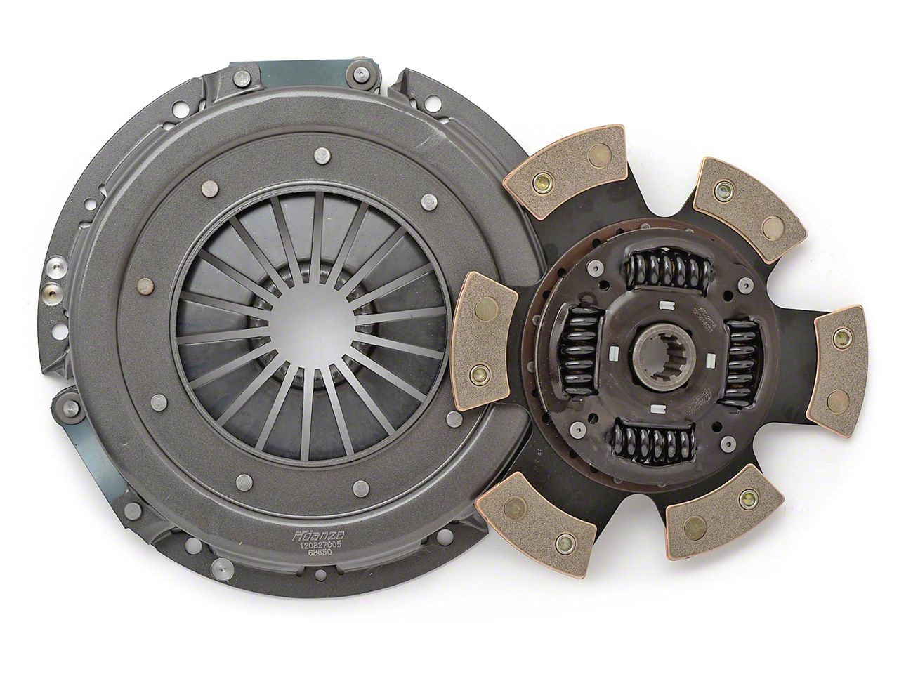 Fidanza V2 Series Clutch (86-00 GT; 96-98 Cobra)