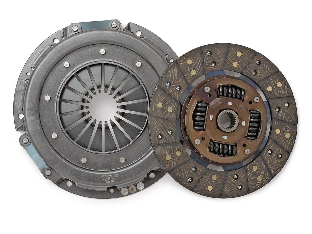 Fidanza V1 Series Clutch - TKO 26-Spline (86-00 GT; 96-98 Cobra)