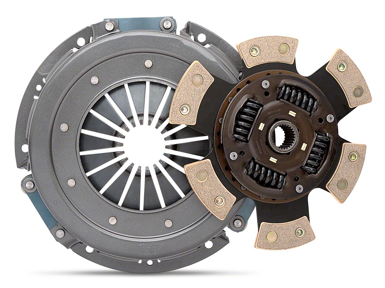 Fidanza V2 Series Clutch - TKO 26-Spline (86-00 GT; 96-98 Cobra)