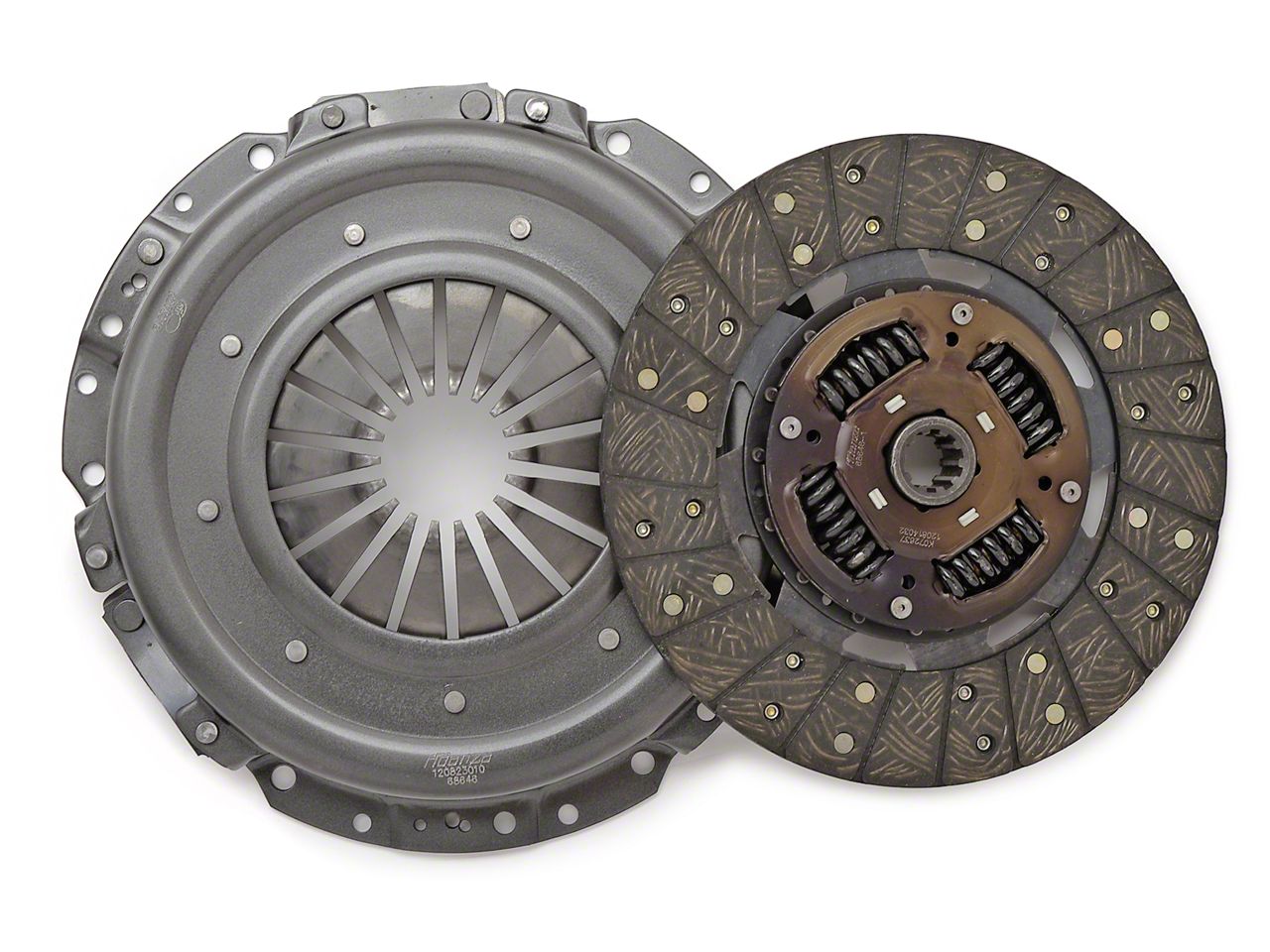 Fidanza V1 Series Clutch (Late 01-04 GT, Mach 1; 99-04 Cobra)