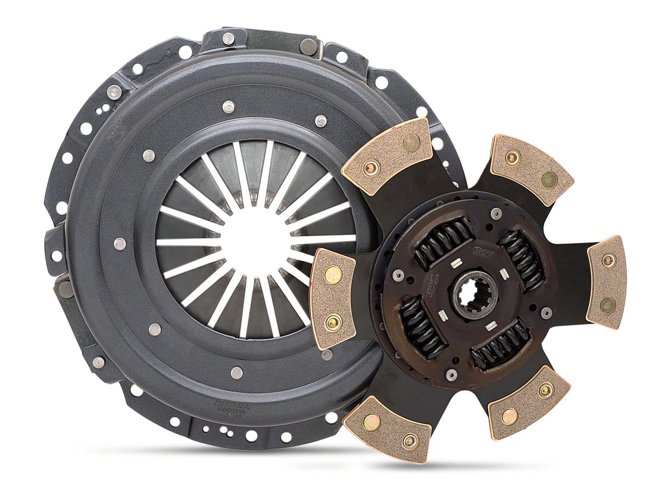 Fidanza V2 Series Clutch (Late 01-04 GT, Mach 1; 99-04 Cobra)