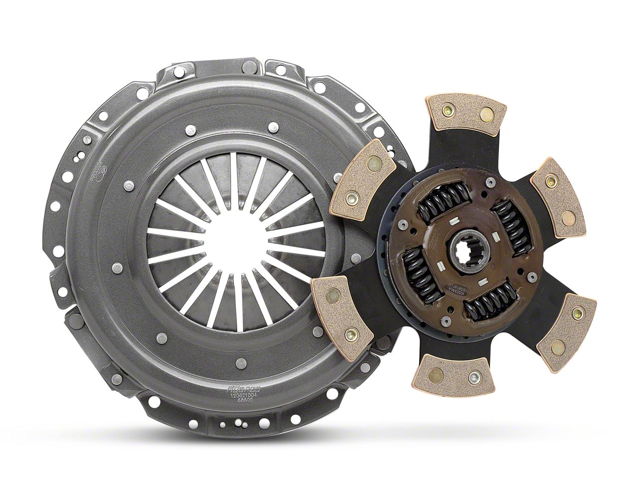 Fidanza V2 Series Clutch (05-10 GT)