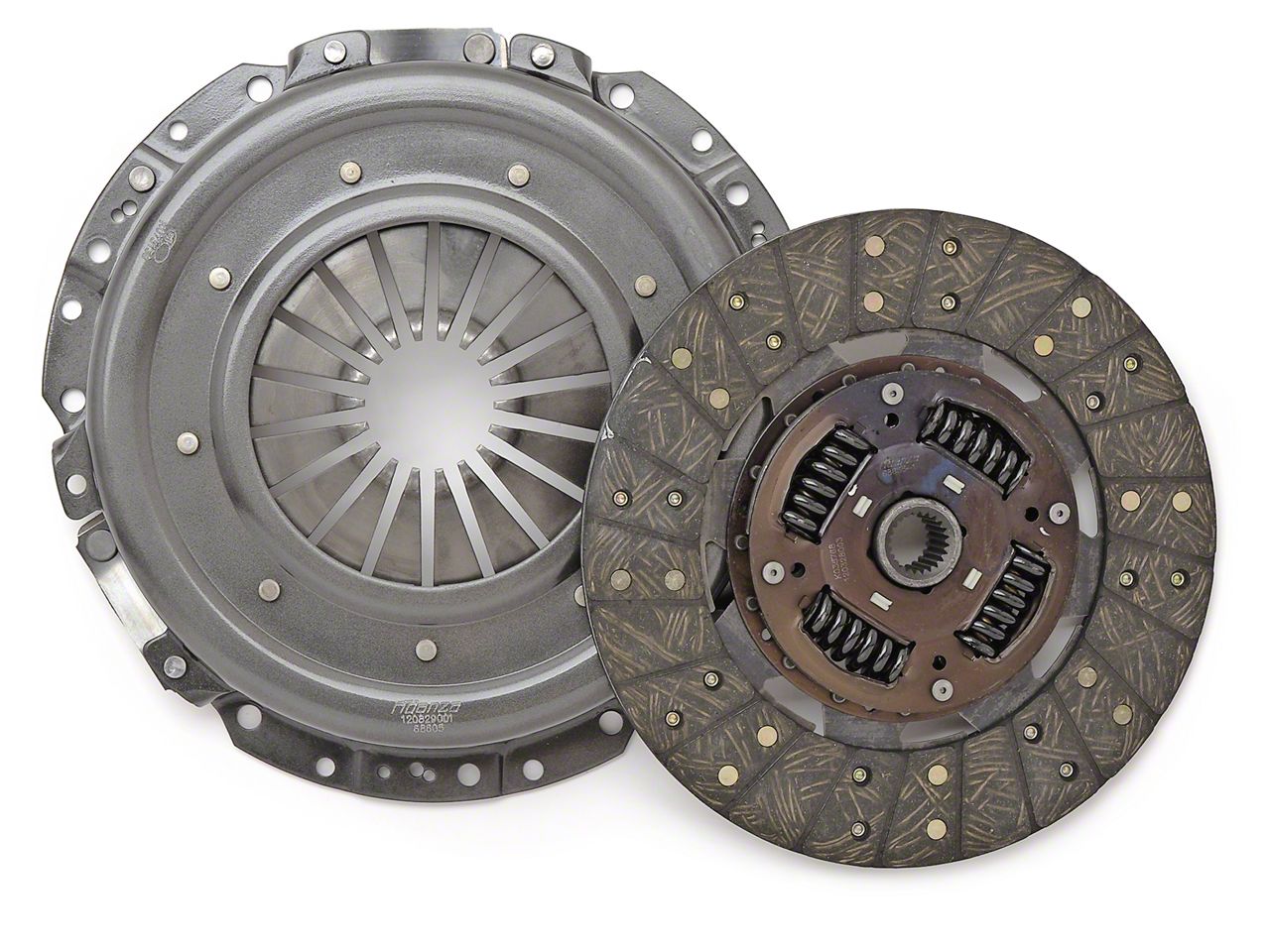 Fidanza V1 Series Clutch (11-14 GT, V6)