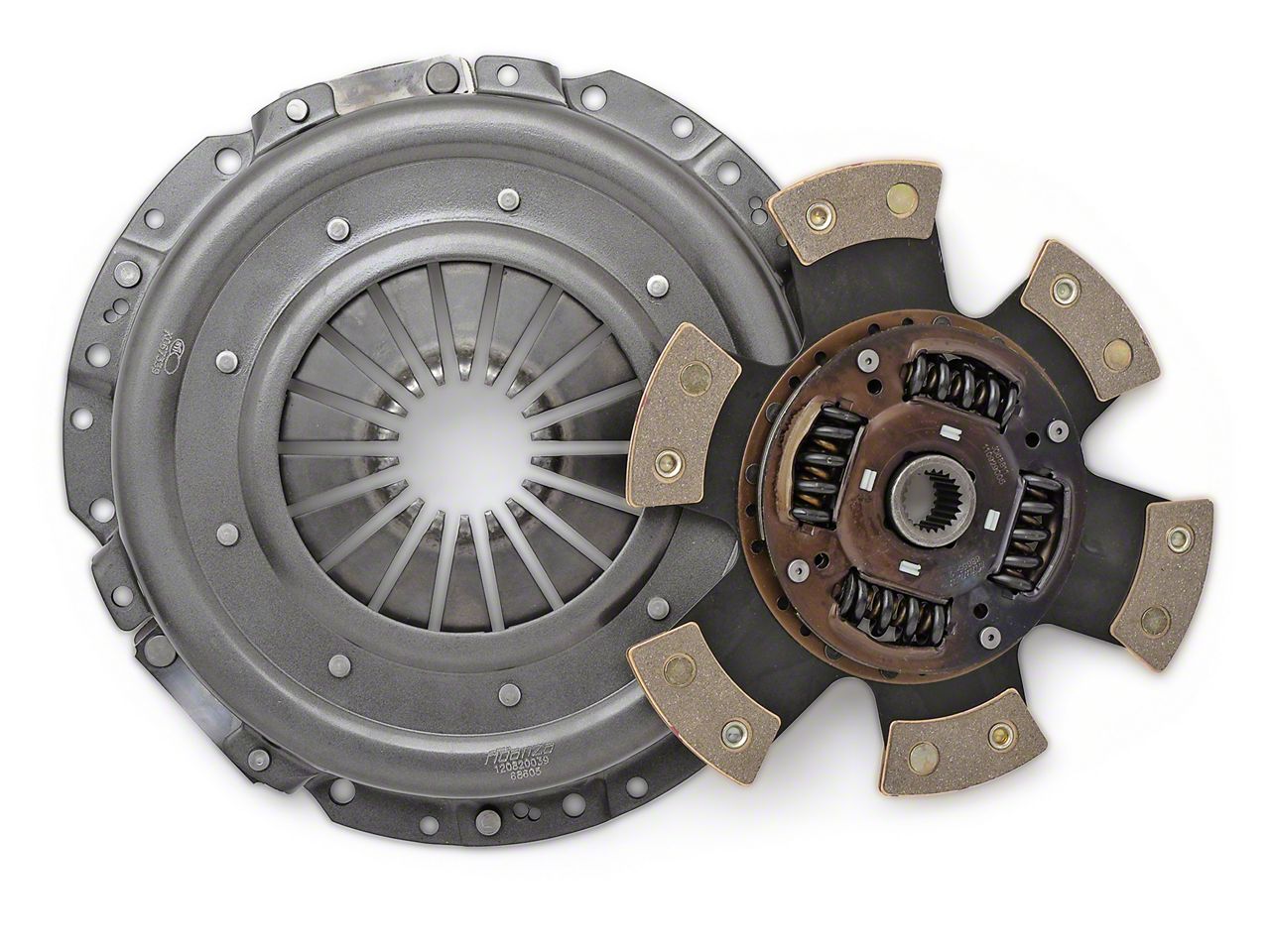 Fidanza V2 Series Clutch (11-14 GT, V6)