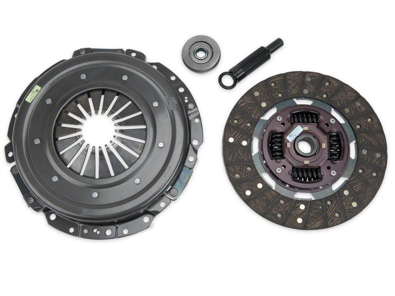 Fidanza V1 Series Clutch - TKO 26-Spline (Late 01-04 GT, Mach 1; 99-04 Cobra)