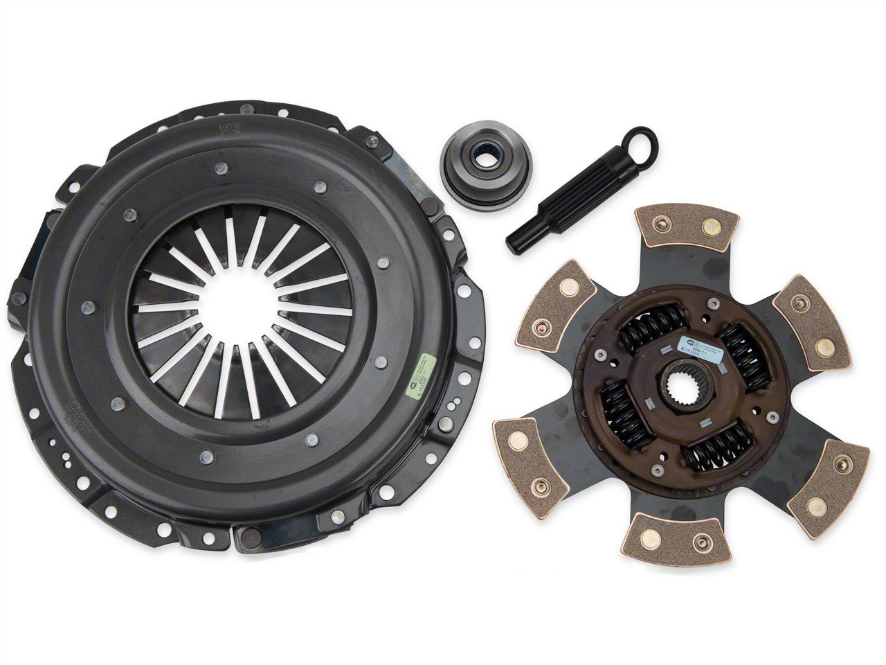 Fidanza V2 Series Clutch - TKO 26-Spline (Late 01-04 GT, Mach 1; 99-04 Cobra)