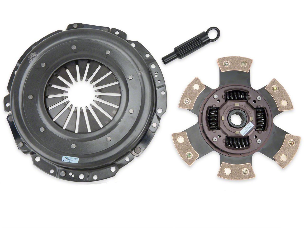 Fidanza V2 Series Clutch - TKO 26-Spline (05-10 GT)