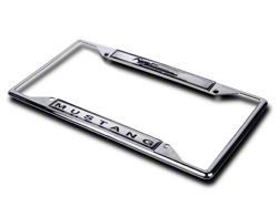 License Plate Frame - Mustang Horsepower (79-16 All)