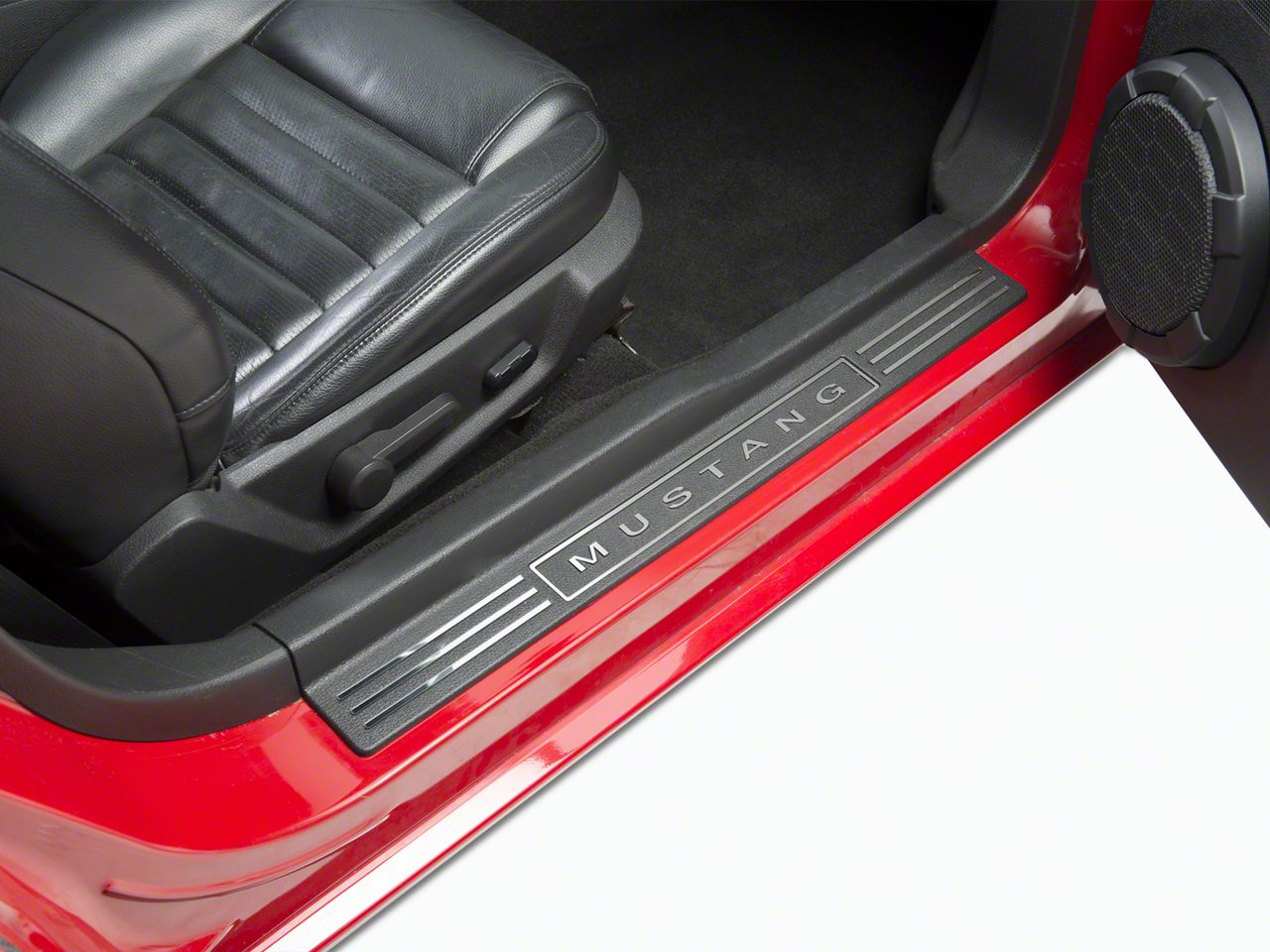 Chrome Door Sill Trim Inserts (05-09 All)