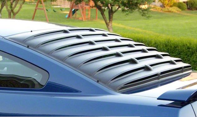 19791993 Fox Body Mustang Rear Window Louvers