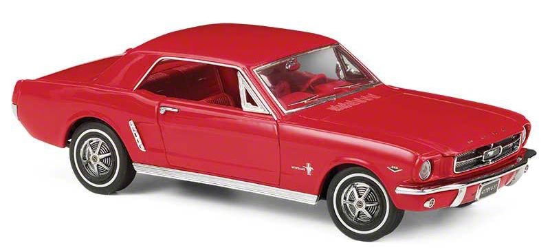 Diecast 1/24 Scale 1965 45th Anniversary Mustang - Franklin Mint Limited Edition
