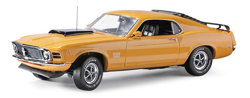 Diecast 1/24 Scale 1970 Boss 429 Mustang - Franklin Mint Limited Edition