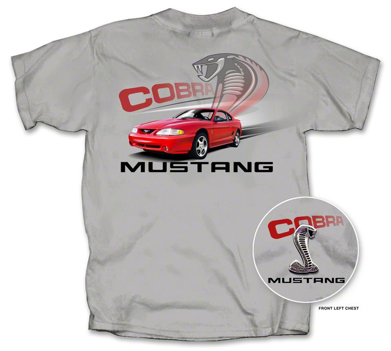 SN95 SVT Cobra Grey T-Shirt - Men