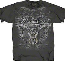 The Muscle Behind the Car T-Shirt - Mens