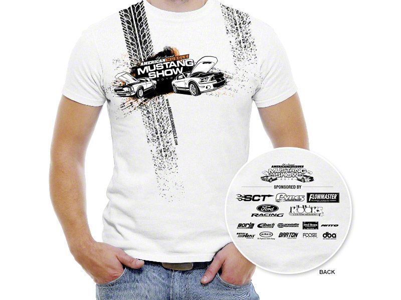 4th Annual American Muscle Car Show T-Shirt