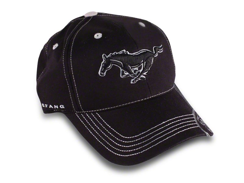 Running Pony Hat - Black