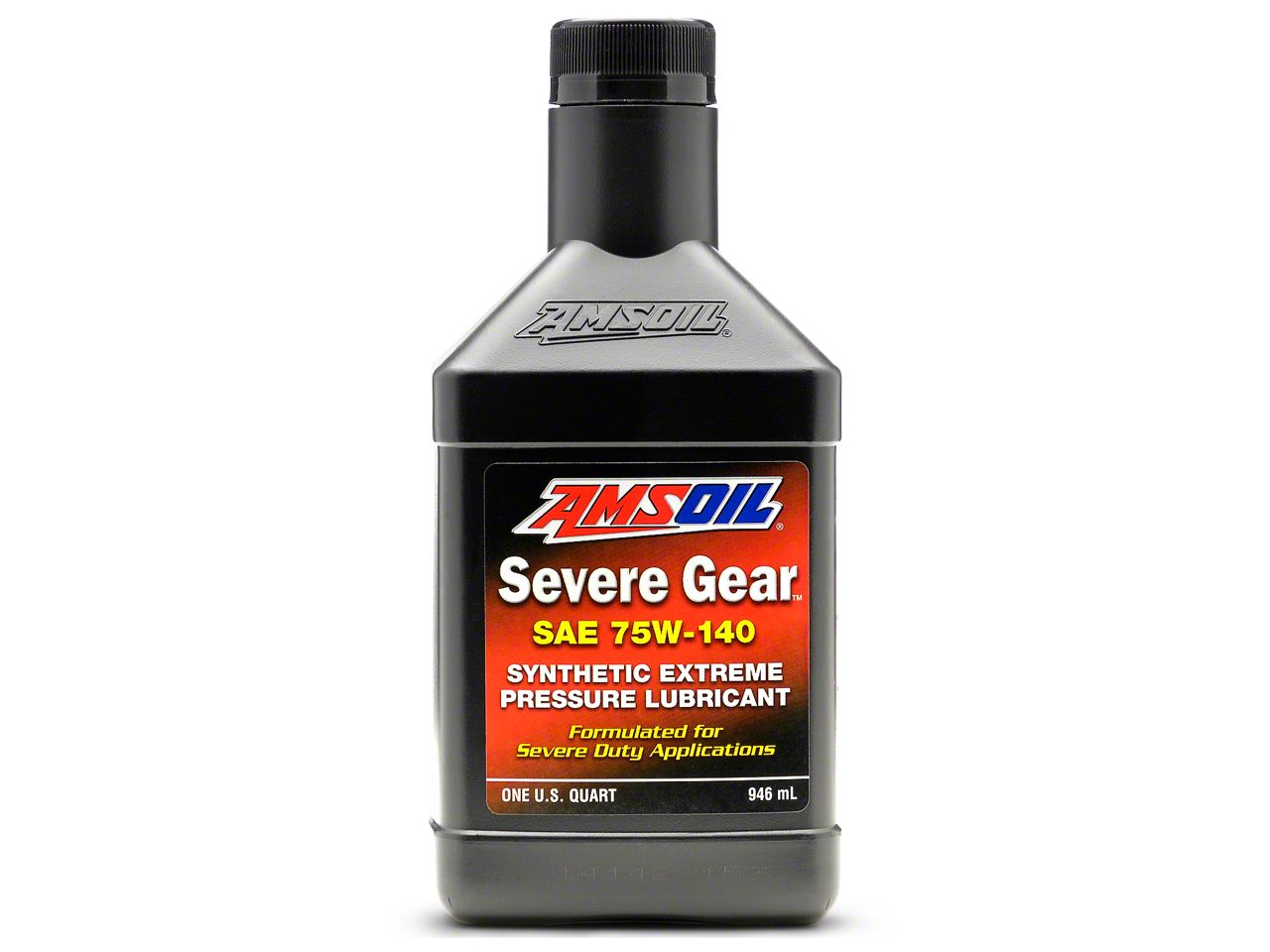 AMSoil Severe Gear Synthetic Gear Lube - 75w140