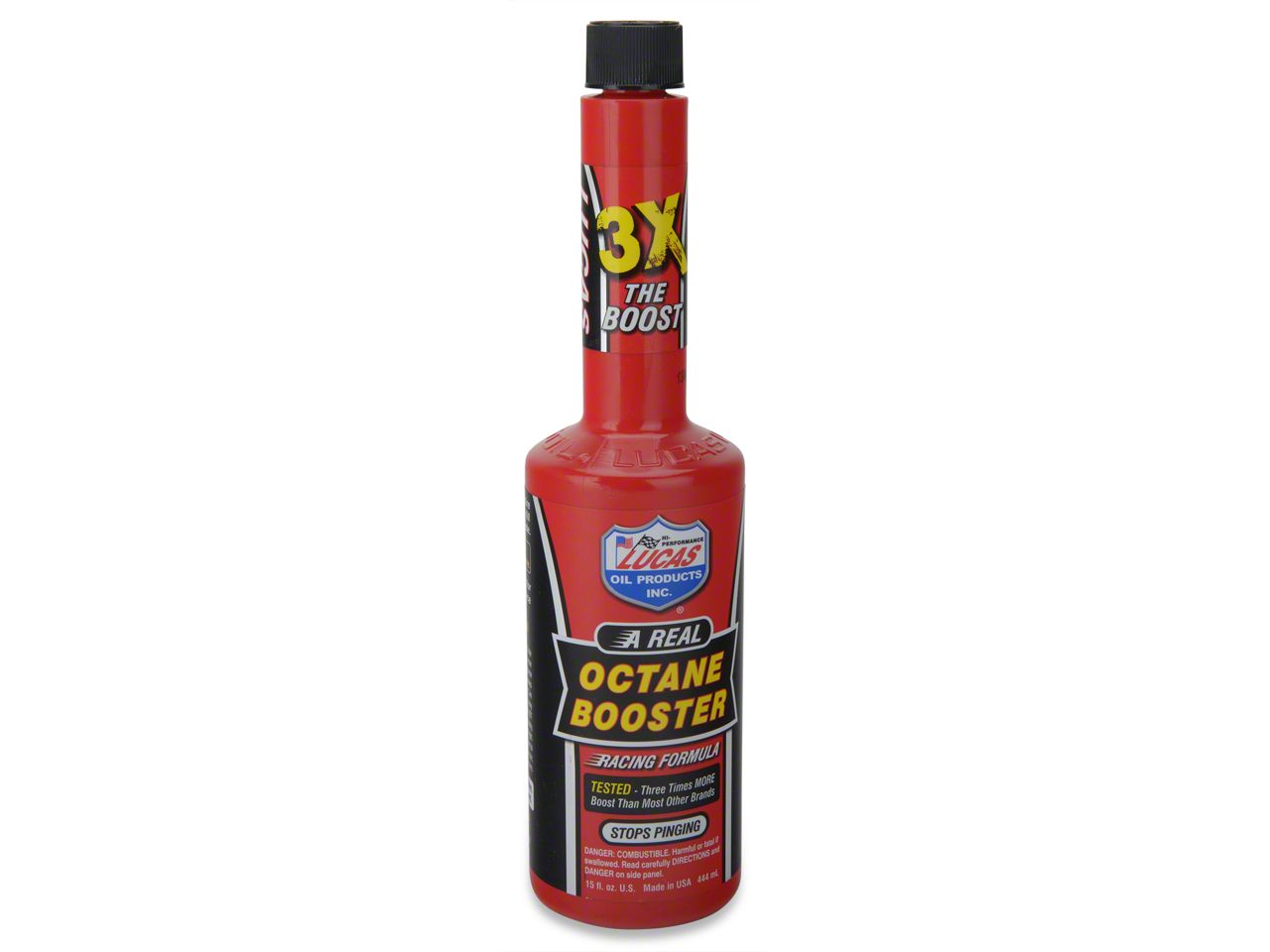 Lucas Oil Mustang Octane Booster Additive 10026 Free Shipping