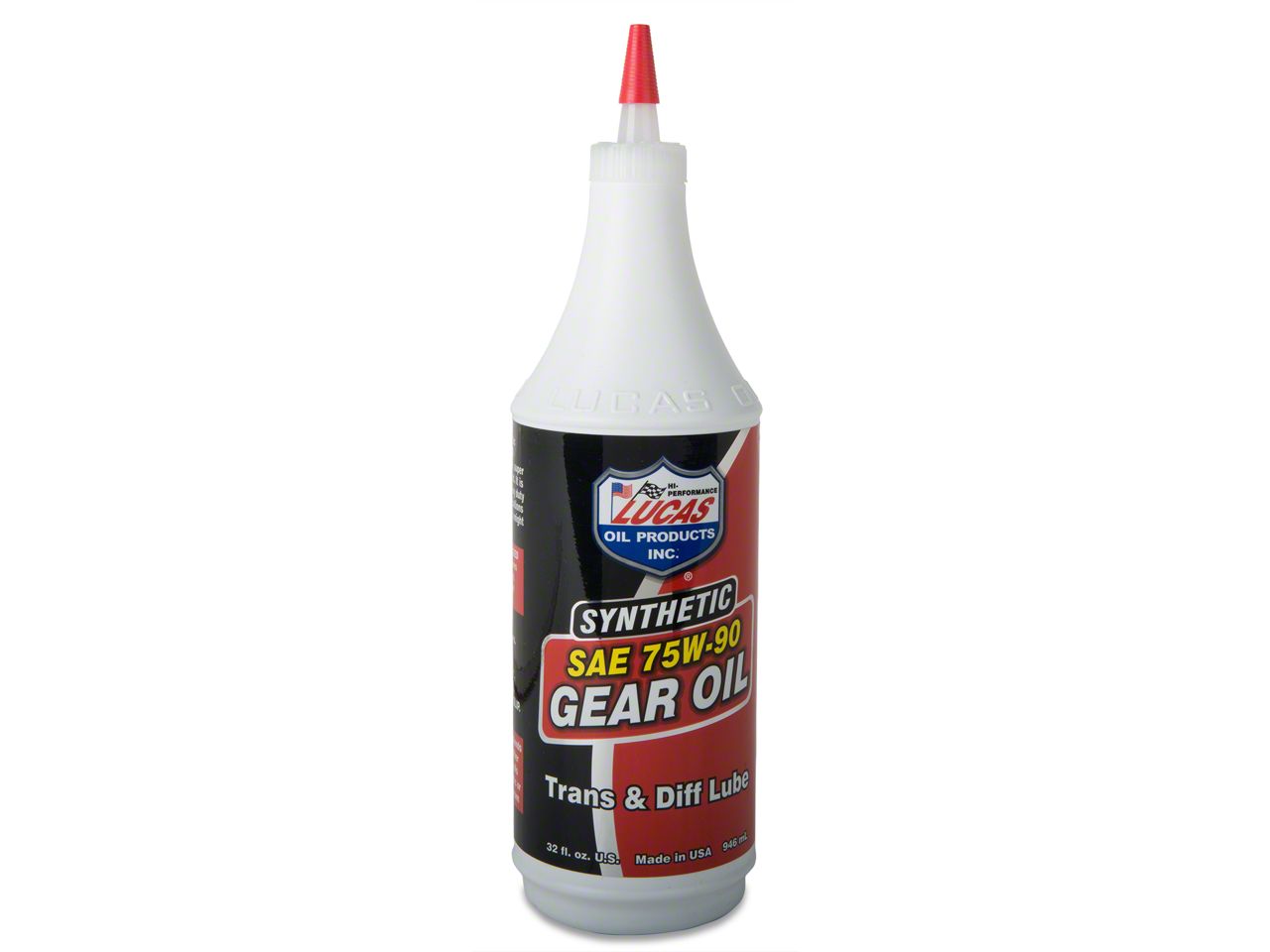 Lucas Synthetic 75W90 Gear Oil