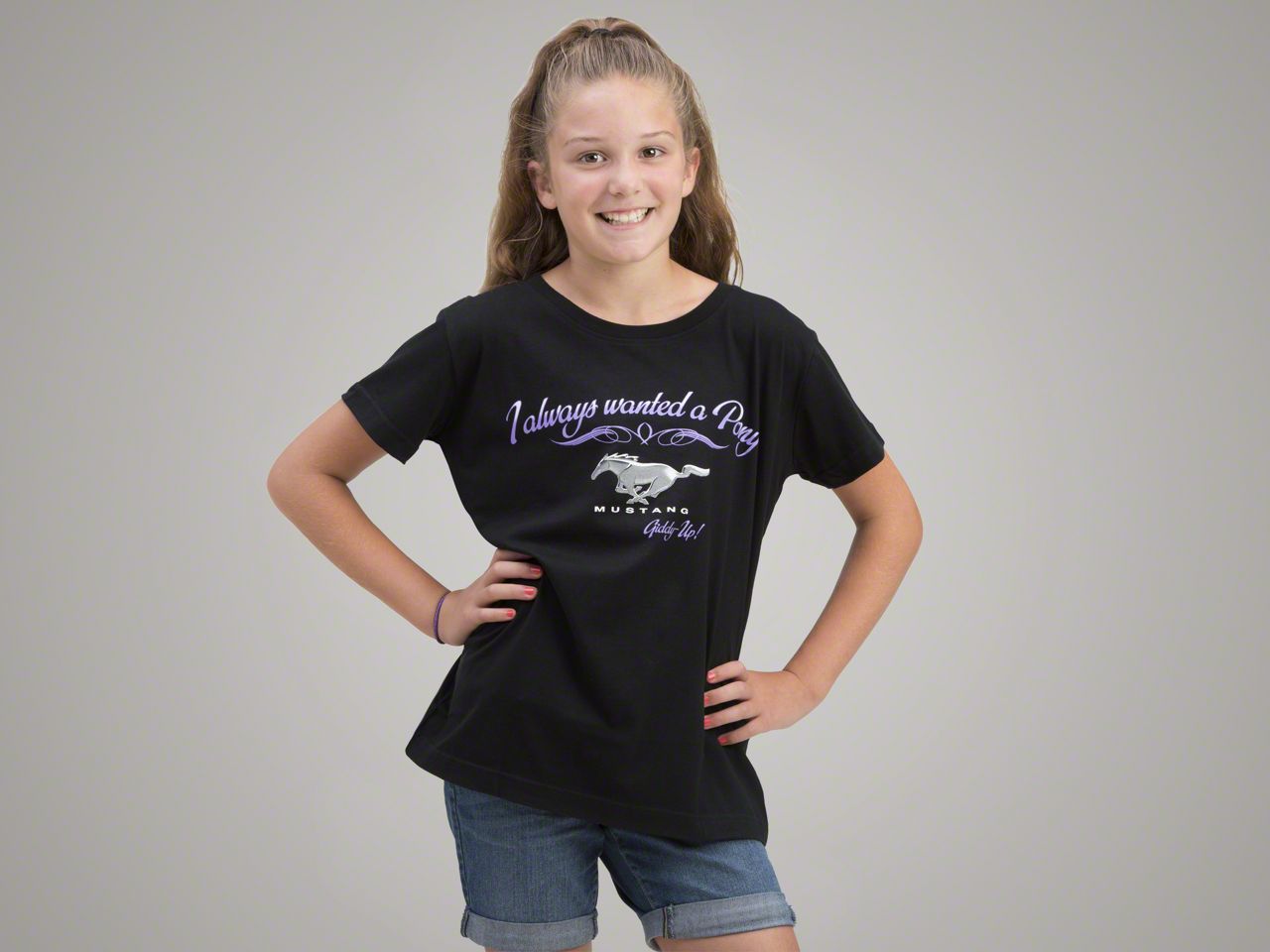 I Always Wanted a Pony T-Shirt - Kids