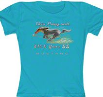 This Pony will kick your SS T-shirt - Women