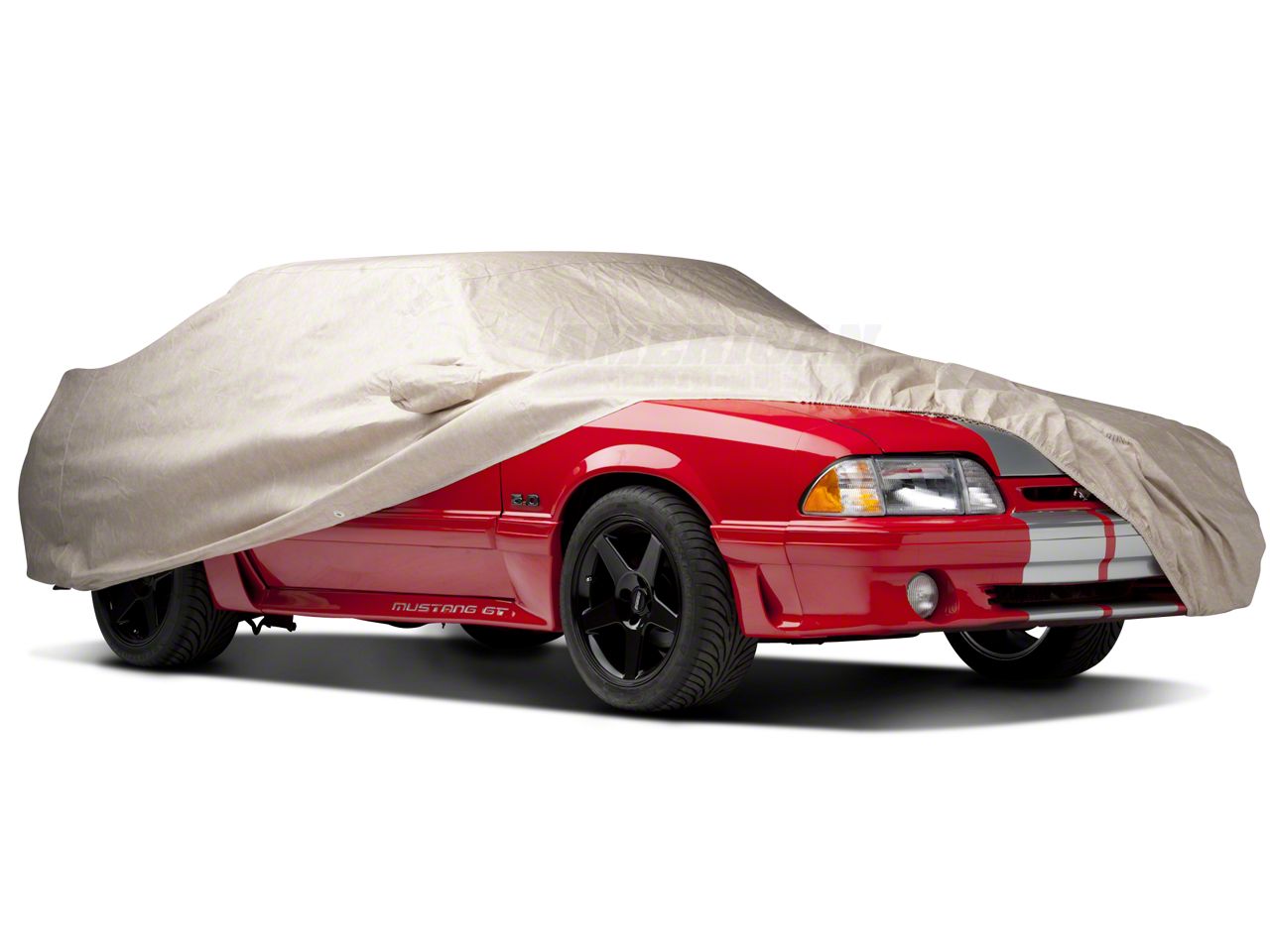 CoverCraft Deluxe Custom-Fit Car Cover (87-93 GT, Cobra)
