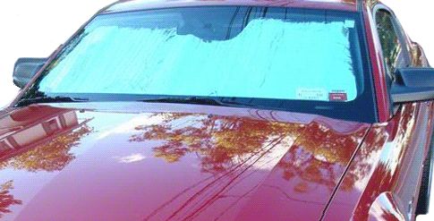 Covercraft Front Windshield Visor - Convertible (83-93 All)