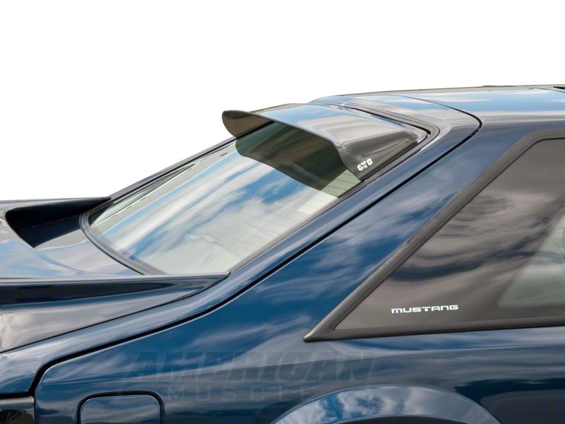 Smoked Solar Wing - Hatchback (79-93 All)