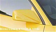 Xenon Mustang Mirror Covers (05-09 Pair) - Unpainted