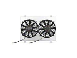 Mishimoto Dual High Flow 12 in. Fans w/ Aluminum Shroud (79-93 5.0L)