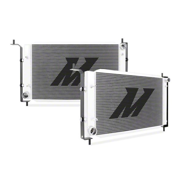 Mishimoto Performance Aluminum Radiator w/ Stabilizer - Manual (96 4.6L)