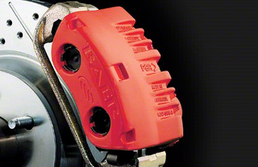 Dupli-Color Brake Caliper Paint Kit - Red (79-13 All)