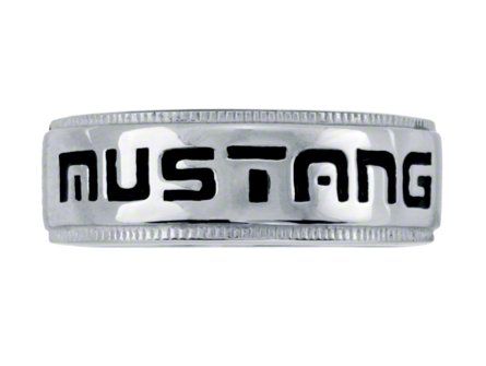 Sterling Silver Mustang Ring - Ladies