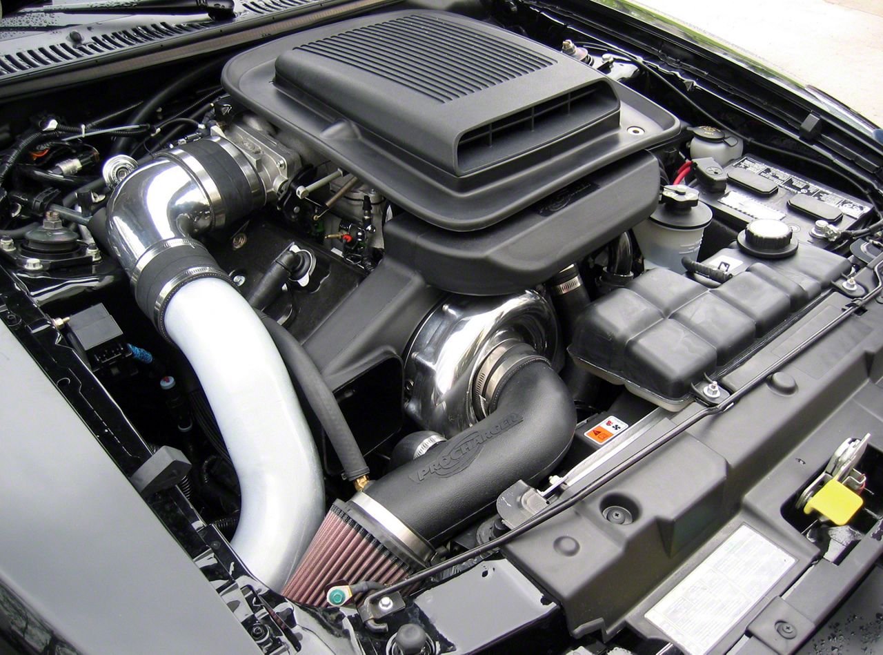 ProCharger Stage II Intercooled Supercharger System (03-04 Mach 1)