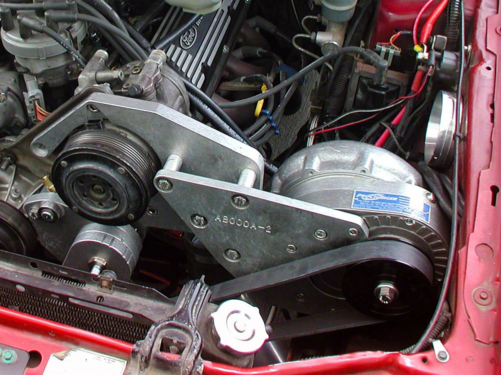 ProCharger EFI Renegade Supercharger System (86-95 5.0L)
