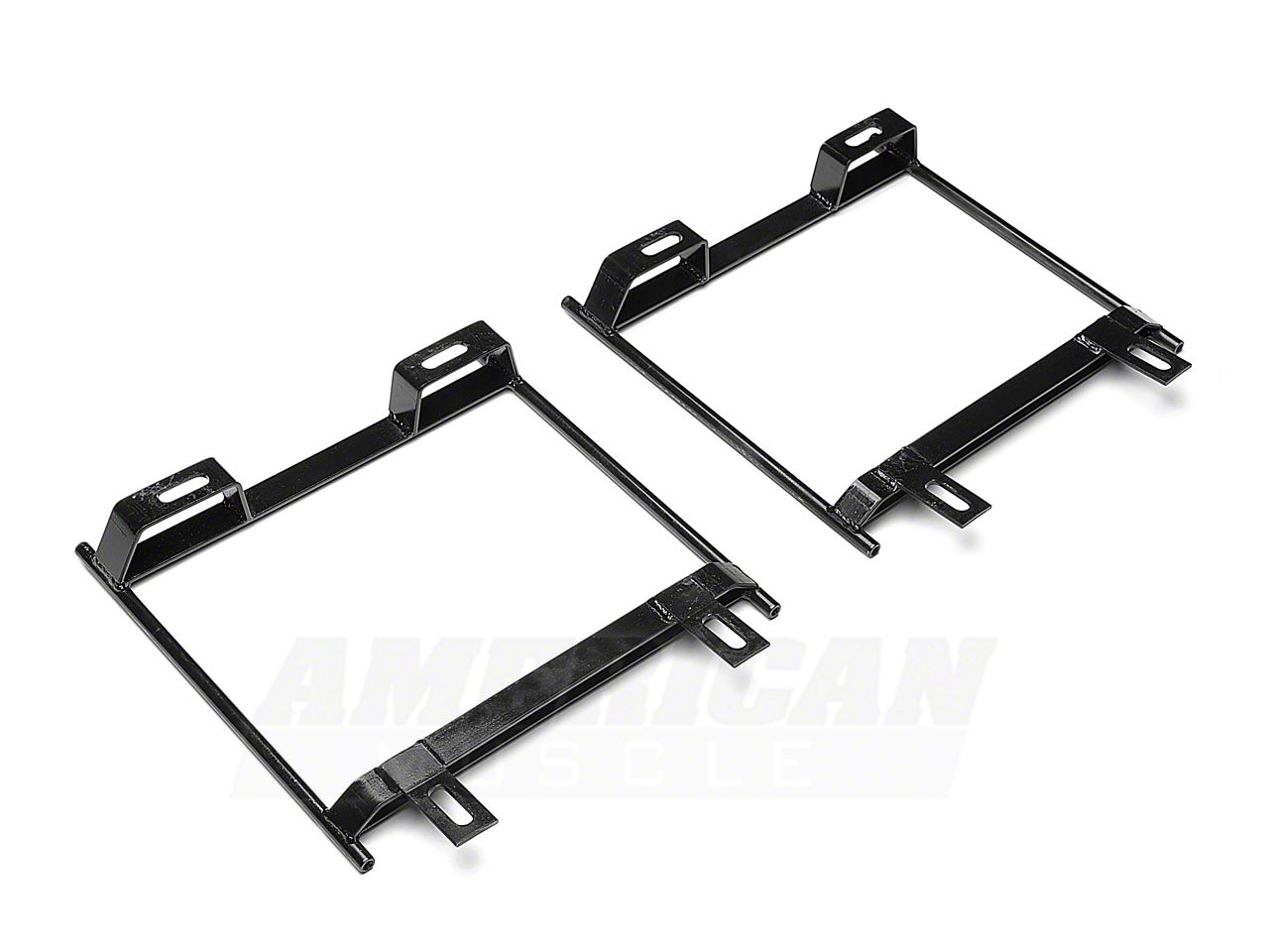 Mustang Racing Seat Bracket Set (79-98 All)