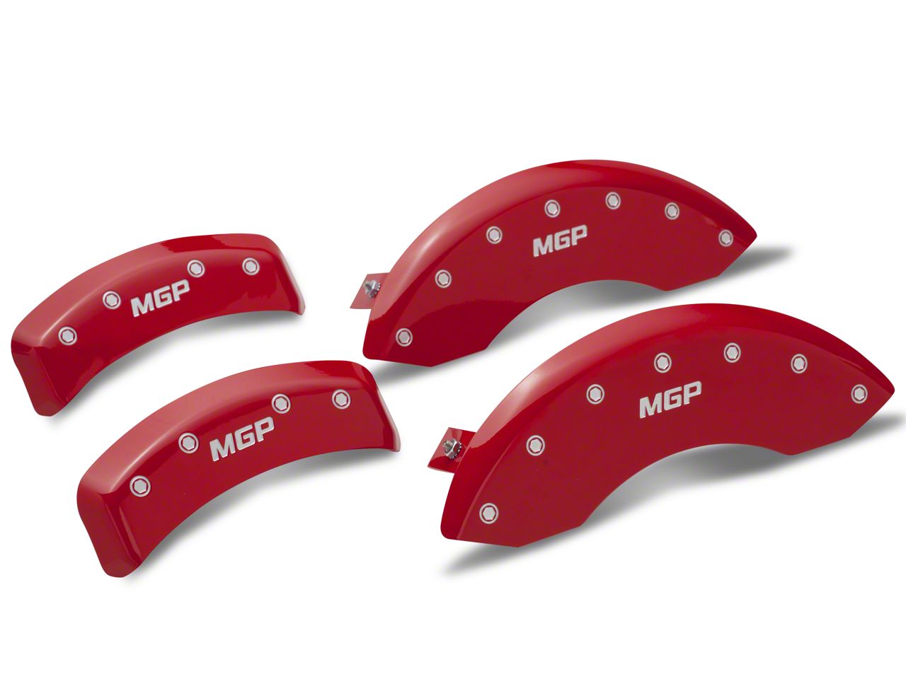 MGP Red Caliper Covers - Front & Rear (94-04 GT, V6)