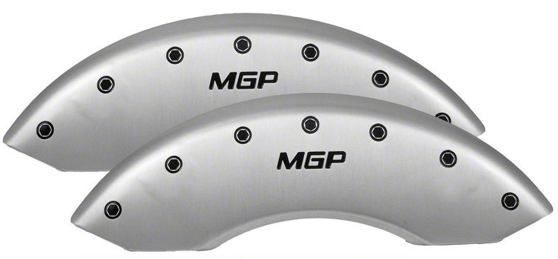MGP Mustang Caliper Covers Satin (79-93 fronts only)