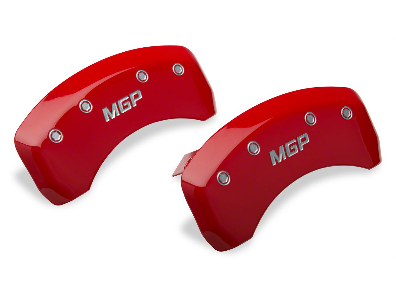 MGP Red Caliper Covers - Rear (94-98 GT, V6)