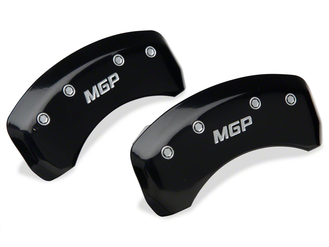 MGP Black Caliper Covers - Rear (94-98 GT, V6)