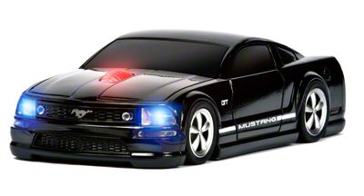 Road Mice Mustang Wireless Computer Mouse - Black