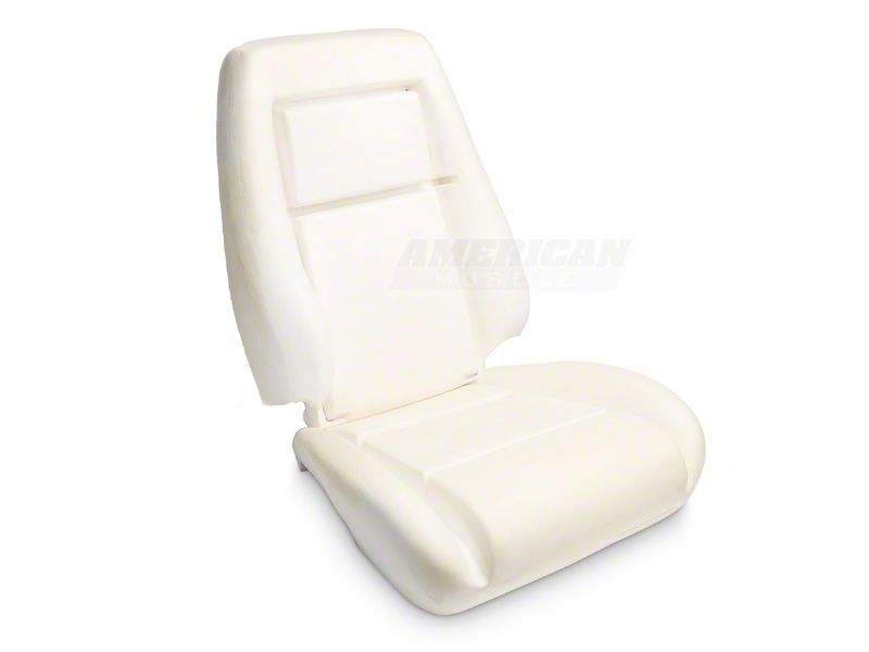 Replacement Seat Foam - GT/Sport High Back w/o Knee Bolster (83-93 All)